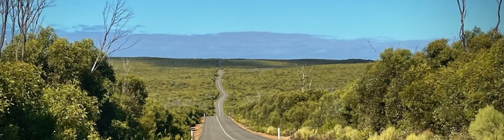 Flinders Chase National Park on Kangaroo Island in South Australia, visited by the author in March 2024